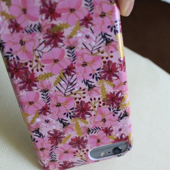 iPhone 7 Plus / iPhone 8 Plus Floral case - Picture 7 of 8